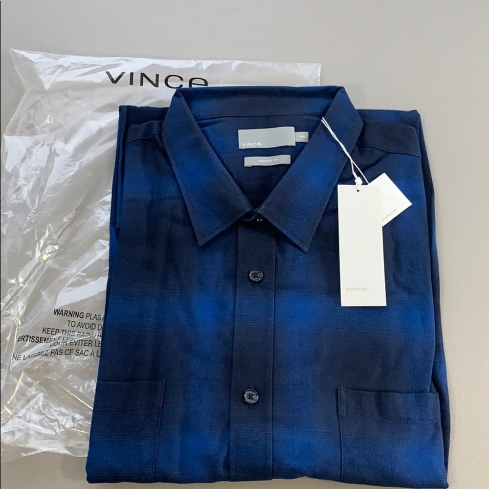 Vince shirt
